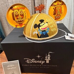 Disney x SHAG Tiki Room Mickey Ears LE D23